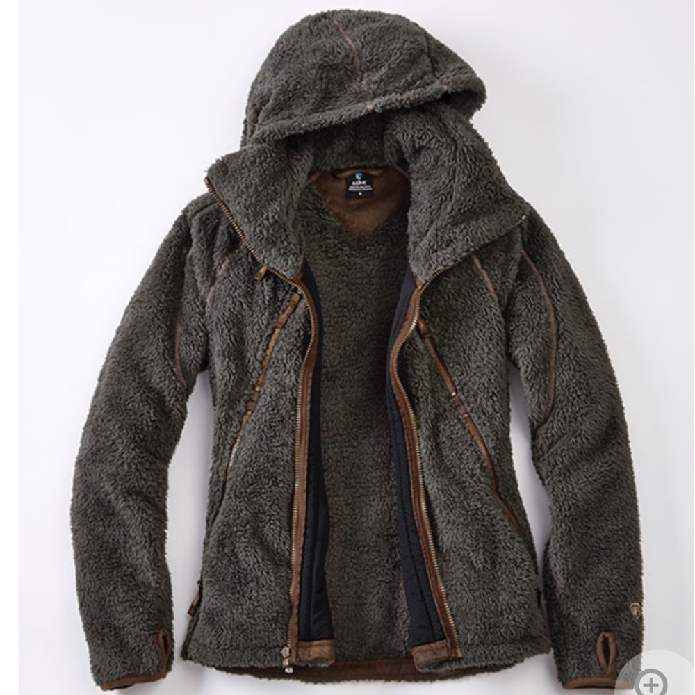 Kuhl Flight Jacket in Raven
